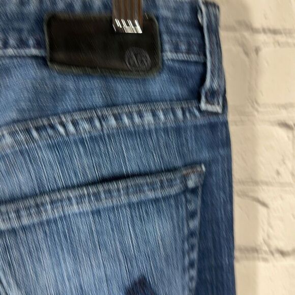 Adriano Goldschmied AG The Protege Straight Leg Mens Blue Jeans size W30 - Picture 4 of 11